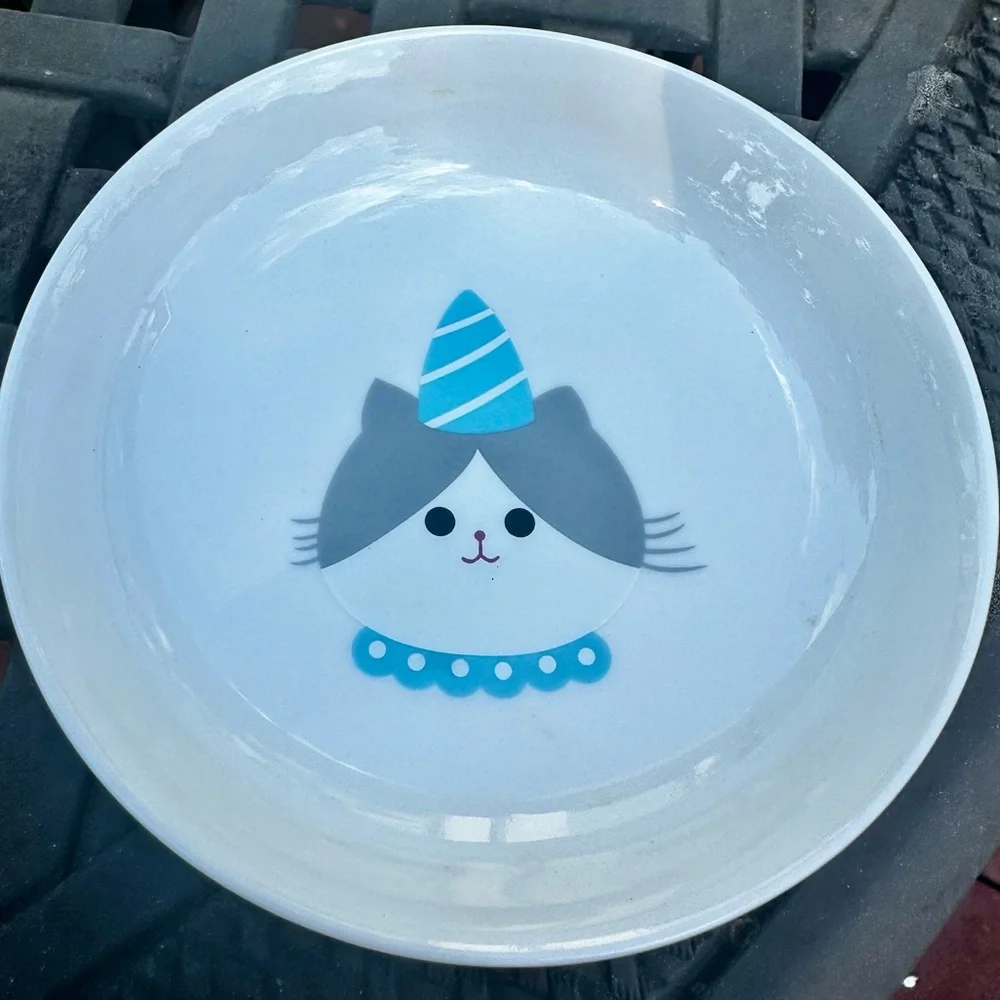 Seyatoo Cat Party Bowl – 5.5” Ceramic